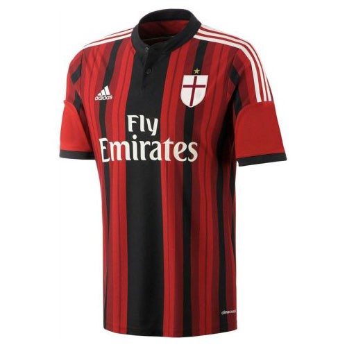 Tailandia Camiseta AC Milan Primera equipo Retro 2014 2015